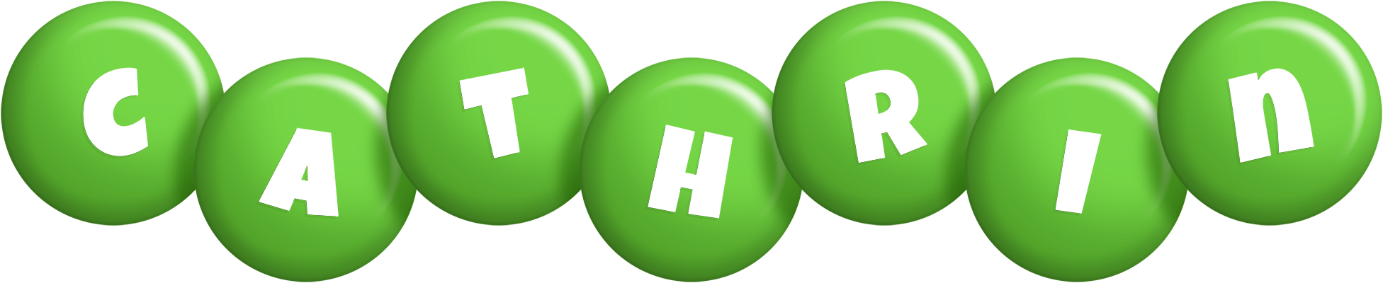 Cathrin candy-green logo
