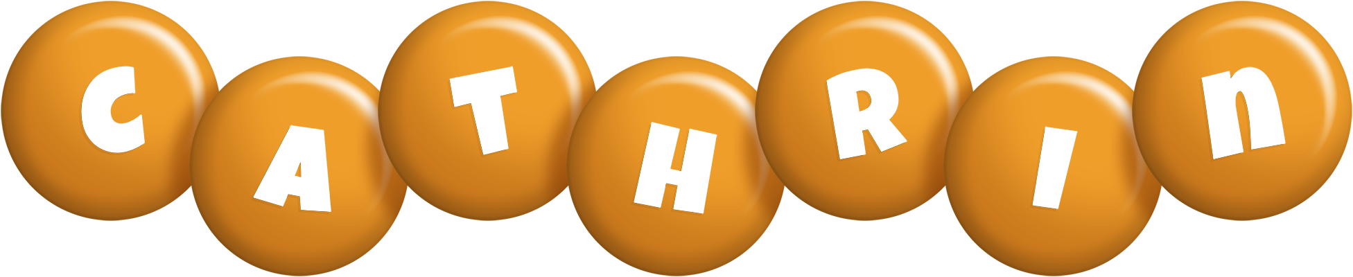 Cathrin candy-orange logo