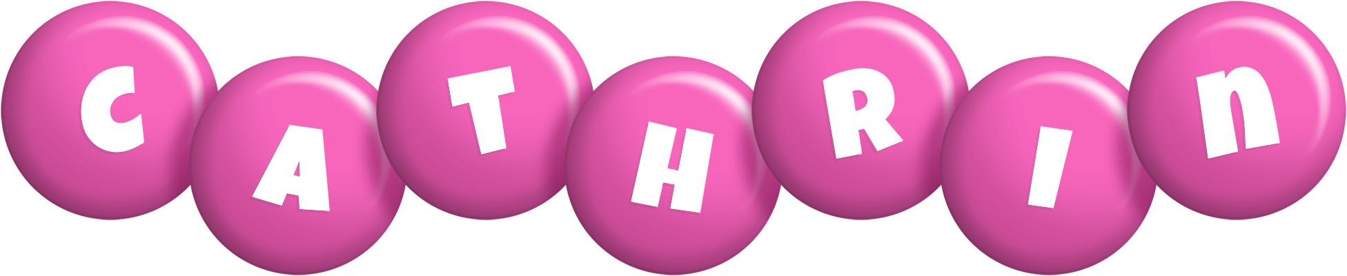 Cathrin candy-pink logo