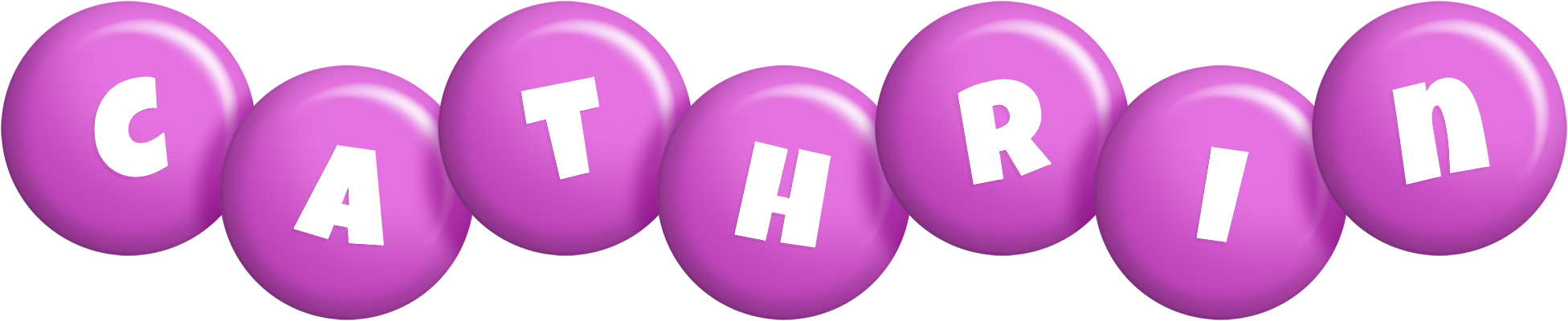 Cathrin candy-purple logo