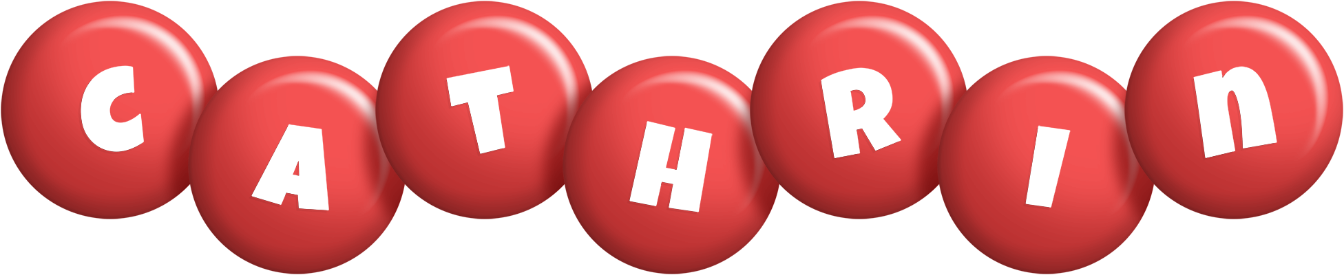 Cathrin candy-red logo