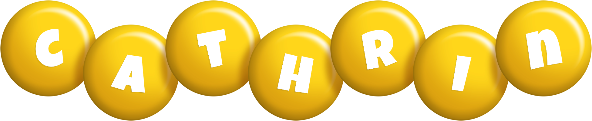 Cathrin candy-yellow logo