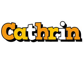 Cathrin cartoon logo