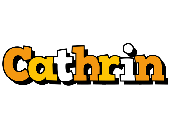 Cathrin cartoon logo