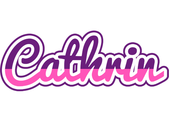 Cathrin cheerful logo