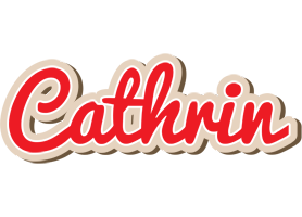 Cathrin chocolate logo