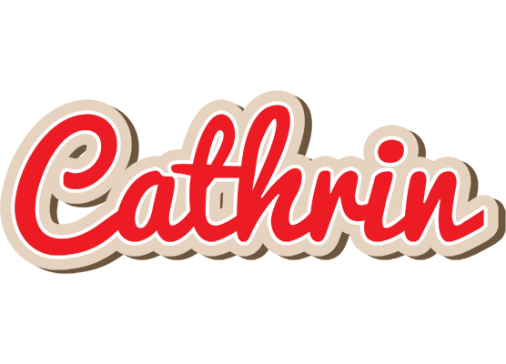 Cathrin chocolate logo
