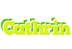 Cathrin citrus logo