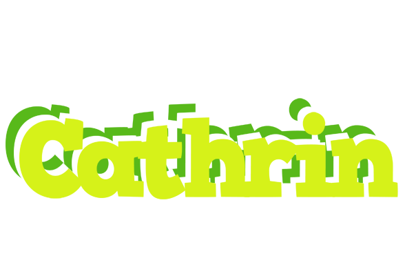 Cathrin citrus logo