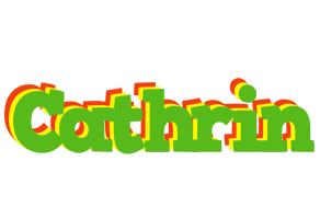 Cathrin crocodile logo