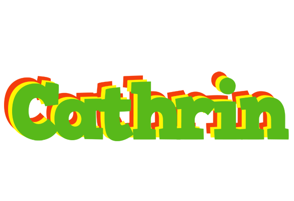 Cathrin crocodile logo