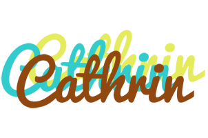 Cathrin cupcake logo