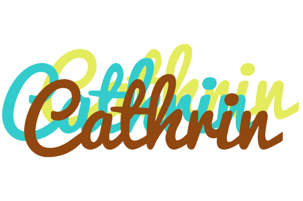 Cathrin cupcake logo