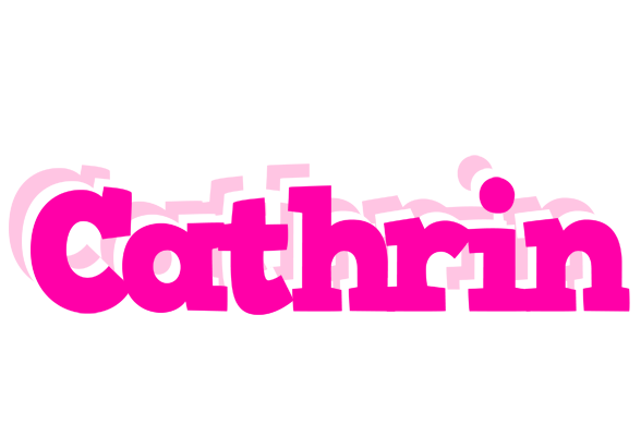 Cathrin dancing logo