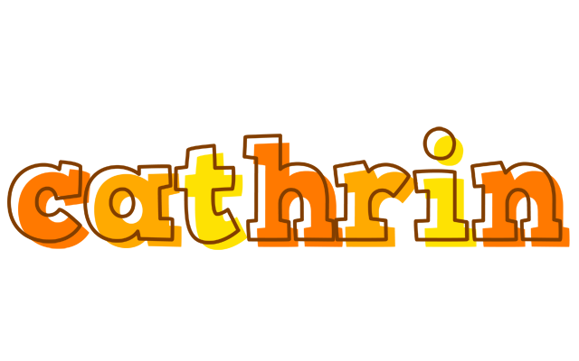 Cathrin desert logo