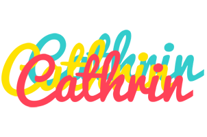 Cathrin disco logo