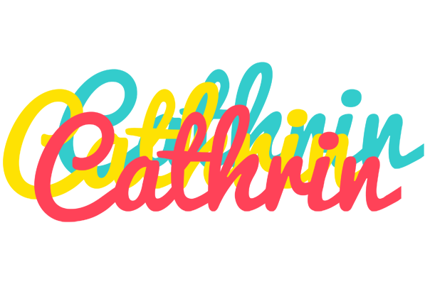 Cathrin disco logo