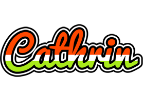 Cathrin exotic logo