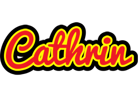 Cathrin fireman logo