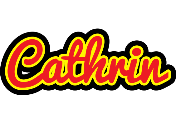 Cathrin fireman logo