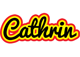 Cathrin flaming logo