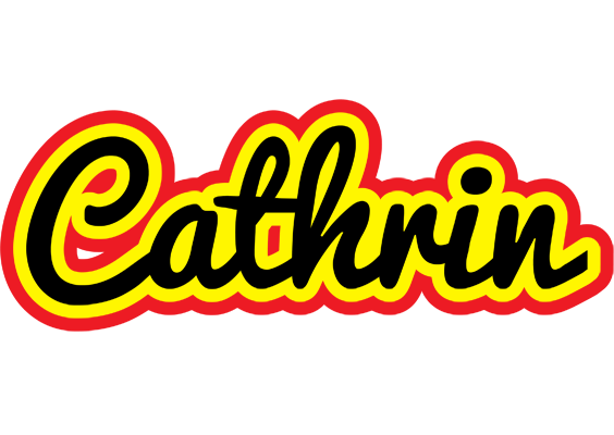 Cathrin flaming logo