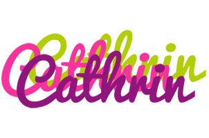 Cathrin flowers logo