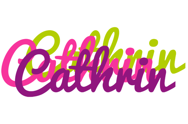 Cathrin flowers logo