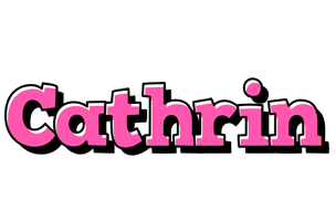 Cathrin girlish logo