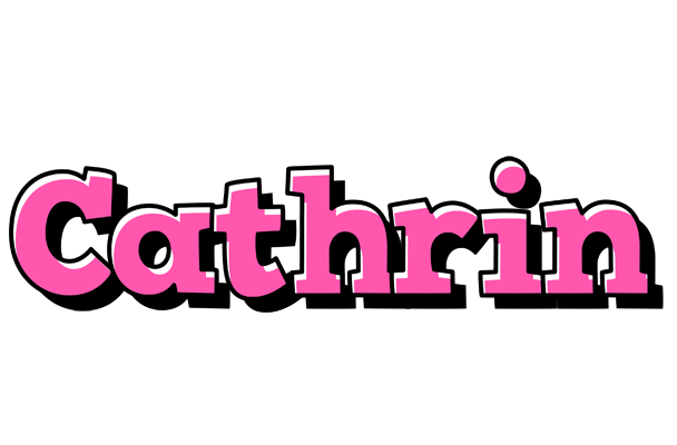 Cathrin girlish logo