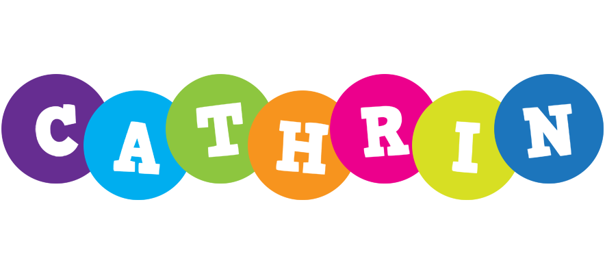 Cathrin happy logo