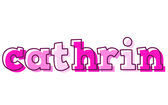Cathrin hello logo