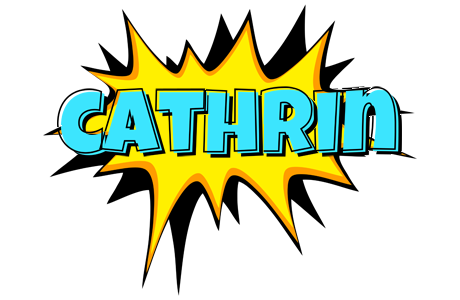 Cathrin indycar logo