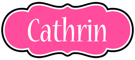 Cathrin invitation logo