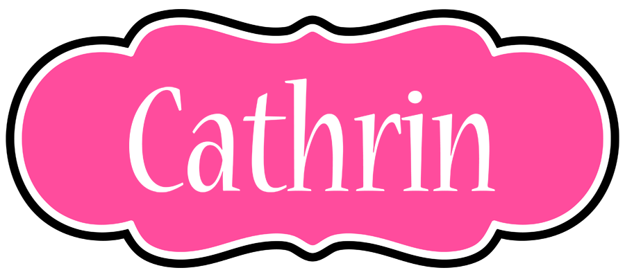 Cathrin invitation logo
