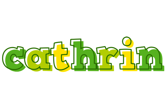 Cathrin juice logo
