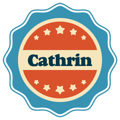 Cathrin labels logo
