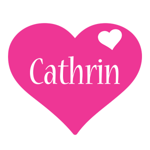 Cathrin love-heart logo