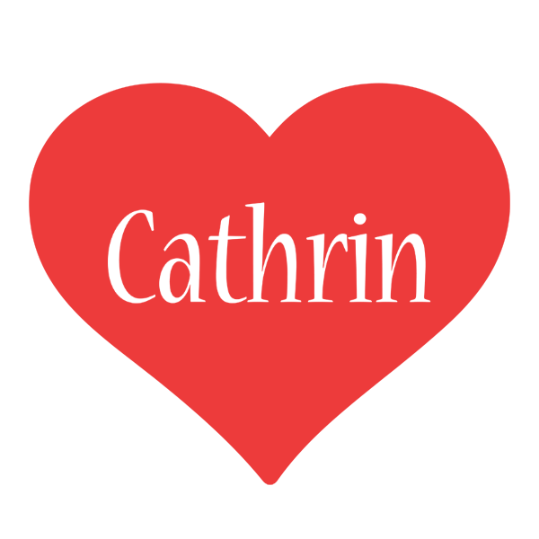 Cathrin love logo