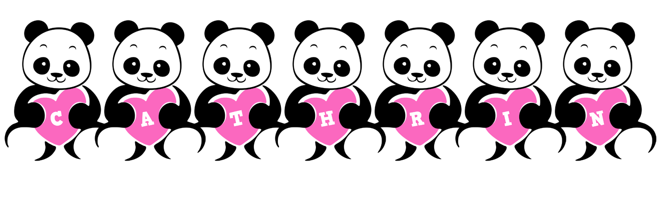 Cathrin love-panda logo