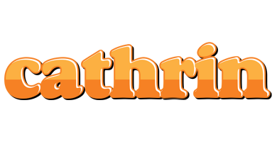 Cathrin orange logo