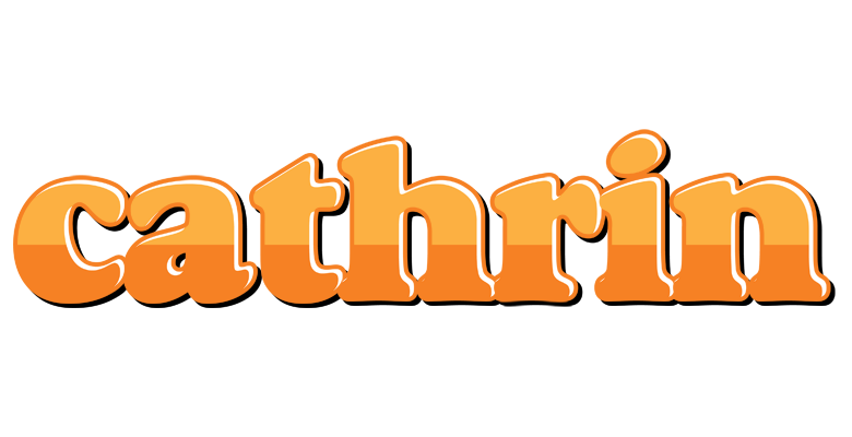 Cathrin orange logo