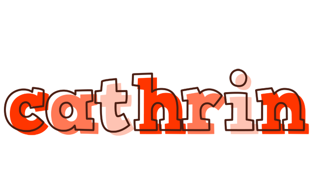 Cathrin paint logo