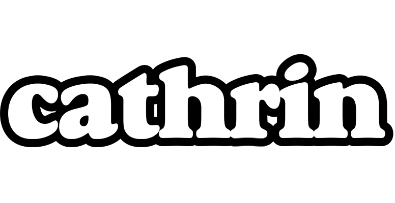 Cathrin panda logo