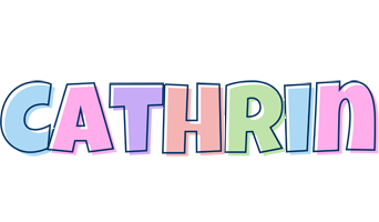 Cathrin pastel logo