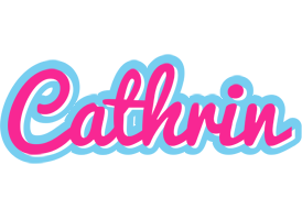 Cathrin popstar logo