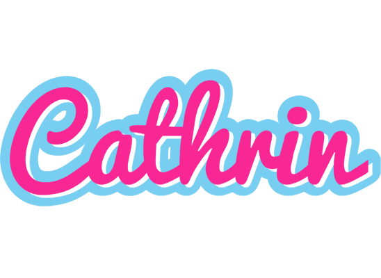 Cathrin popstar logo