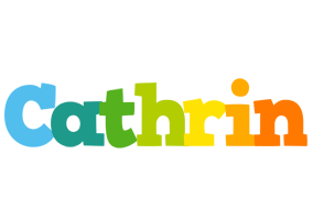 Cathrin rainbows logo