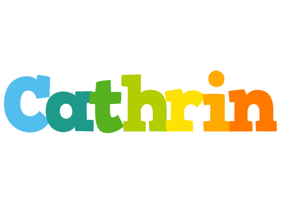 Cathrin rainbows logo