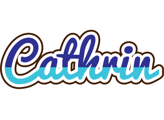 Cathrin raining logo